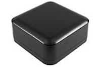 1557FABK (1557 Series Enclosures - Hammond) - Black - 160mm x 160mm x 70mm - ABS Plastic - IP66