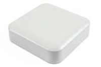 1557FGY (1557 Series Enclosures - Hammond) - Light Grey - 160mm x 160mm x 45mm - ABS Plastic - IP66