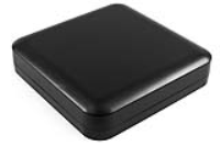 1557HBK (1557 Series Enclosures - Hammond) - Black - 200mm x 200mm x 45mm - ABS Plastic - IP66