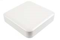 1557HGY (1557 Series Enclosures - Hammond) - Light Grey - 200mm x 200mm x 45mm - ABS Plastic - IP66