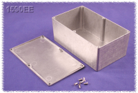 1590EE (1590 Series Enclosures - Hammond) - Natural - 200mm x 120mm x 81mm - Aluminium (Die-Cast Alloy) - IP54