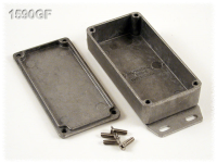 1590GF (1590 Series Enclosures - Hammond) - Natural - 100mm x 50mm x 21mm - Aluminium (Die-Cast Alloy) - IP54