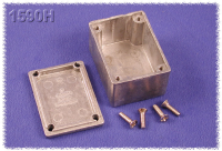 1590H (1590 Series Enclosures - Hammond) - Natural - 53mm x 38mm x 27mm - Aluminium (Die-Cast Alloy) - IP54