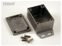 1590HF (1590 Series Enclosures - Hammond) - Natural - 53mm x 38mm x 27mm - Aluminium (Die-Cast Alloy) - IP54