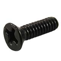 1590MS100BK (Assembly Screws - Hammond) - Black - Steel