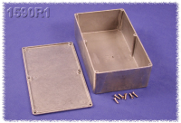 1590R1 (1590 Series Enclosures - Hammond) - Natural - 192mm x 111mm x 57mm - Aluminium (Die-Cast Alloy) - IP54