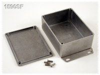 1590SF (1590 Series Enclosures - Hammond) - Natural - 110mm x 82mm x 40mm - Aluminium (Die-Cast Alloy) - IP54