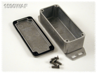 1590WAF (1590 Series Enclosures - Hammond) - Natural - 92mm x 39mm x 27mm - Aluminium (Die-Cast Alloy) - IP65