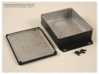 1590WBBFBK (1590 Series Enclosures - Hammond) - Black - 119mm x 93mm x 30mm - Aluminium (Die-Cast Alloy) - IP65