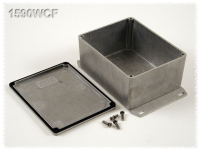 1590WCF (1590 Series Enclosures - Hammond) - Natural - 120mm x 94mm x 53mm - Aluminium (Die-Cast Alloy) - IP65