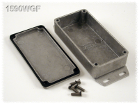 1590WGF (1590 Series Enclosures - Hammond) - Natural - 100mm x 50mm x 21mm - Aluminium (Die-Cast Alloy) - IP65