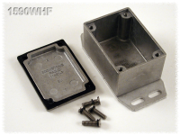 1590WHF (1590 Series Enclosures - Hammond) - Natural - 53mm x 38mm x 27mm - Aluminium (Die-Cast Alloy) - IP65