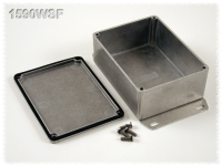 1590WSF (1590 Series Enclosures - Hammond) - Natural - 110mm x 82mm x 40mm - Aluminium (Die-Cast Alloy) - IP65