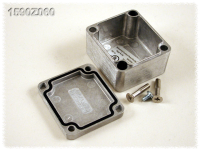 1590Z060 (1590Z Series Enclosures - Hammond) - Natural - 50mm x 45mm x 24mm - Aluminium (Die-Cast Alloy) - IP68