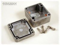 1590Z061 (1590Z Series Enclosures - Hammond) - Natural - 64mm x 58mm x 26mm - Aluminium (Die-Cast Alloy) - IP68