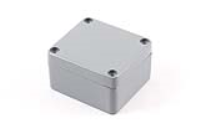 1590Z061GY (1590Z Series Enclosures - Hammond) - Grey - 64mm x 58mm x 26mm - Aluminium (Die-Cast Alloy) - IP68