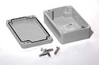 1590Z062GY (1590Z Series Enclosures - Hammond) - Grey - 98mm x 64mm x 26mm - Aluminium (Die-Cast Alloy) - IP68