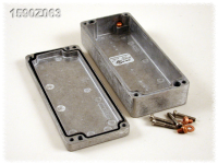 1590Z063 (1590Z Series Enclosures - Hammond) - Natural - 150mm x 64mm x 26mm - Aluminium (Die-Cast Alloy) - IP68