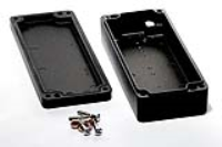 1590Z063BK (1590Z Series Enclosures - Hammond) - Black - 150mm x 64mm x 26mm - Aluminium (Die-Cast Alloy) - IP68