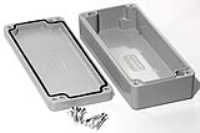 1590Z063GY (1590Z Series Enclosures - Hammond) - Grey - 150mm x 64mm x 26mm - Aluminium (Die-Cast Alloy) - IP68