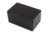 1590Z120BK (1590Z Series Enclosures - Hammond) - Black - 124mm x 80mm x 44mm - Aluminium (Die-Cast Alloy) - IP68