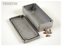 1590Z130 (1590Z Series Enclosures - Hammond) - Natural - 176mm x 80mm x 42mm - Aluminium (Die-Cast Alloy) - IP68