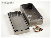 1590Z135 (1590Z Series Enclosures - Hammond) - Natural - 176mm x 80mm x 42mm - Aluminium (Die-Cast Alloy) - IP68