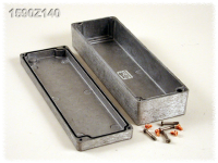 1590Z140 (1590Z Series Enclosures - Hammond) - Natural - 250mm x 80mm x 40mm - Aluminium (Die-Cast Alloy) - IP68