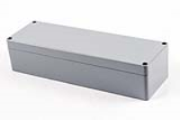 1590Z140GY (1590Z Series Enclosures - Hammond) - Grey - 250mm x 80mm x 40mm - Aluminium (Die-Cast Alloy) - IP68