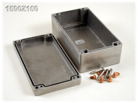 1590Z150 (1590Z Series Enclosures - Hammond) - Natural - 221mm x 120mm x 61mm - Aluminium (Die-Cast Alloy) - IP68