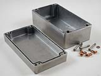 1590Z155 (1590Z Series Enclosures - Hammond) - Natural - 221mm x 120mm x 61mm - Aluminium (Die-Cast Alloy) - IP68