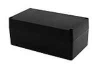 1590Z155BK (1590Z Series Enclosures - Hammond) - Black - 221mm x 120mm x 61mm - Aluminium (Die-Cast Alloy) - IP68