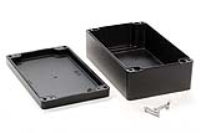 1590Z162BK (1590Z Series Enclosures - Hammond) - Black - 260mm x 159mm x 70mm - Aluminium (Die-Cast Alloy) - IP68