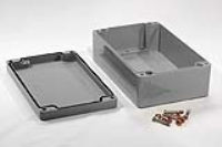 1590Z162GY (1590Z Series Enclosures - Hammond) - Grey - 260mm x 159mm x 70mm - Aluminium (Die-Cast Alloy) - IP68