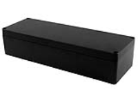 1590Z164BK (1590Z Series Enclosures - Hammond) - Black - 361mm x 120mm x 60mm - Aluminium (Die-Cast Alloy) - IP68