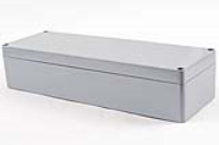 1590Z164GY (1590Z Series Enclosures - Hammond) - Grey - 361mm x 120mm x 60mm - Aluminium (Die-Cast Alloy) - IP68