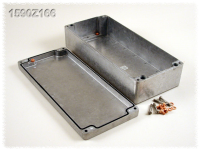 1590Z166 (1590Z Series Enclosures - Hammond) - Natural - 360mm x 160mm x 70mm - Aluminium (Die-Cast Alloy) - IP68