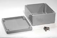 1590Z231GY (1590Z Series Enclosures - Hammond) - Grey - 230mm x 200mm x 92mm - Aluminium (Die-Cast Alloy) - IP68