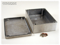 1590Z235 (1590Z Series Enclosures - Hammond) - Natural - 332mm x 232mm x 111mm - Aluminium (Die-Cast Alloy) - IP68