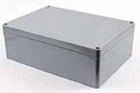 1590Z235GY (1590Z Series Enclosures - Hammond) - Grey - 332mm x 232mm x 111mm - Aluminium (Die-Cast Alloy) - IP68