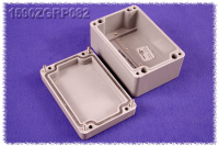 1590ZGRP082 (1590ZGRP Series Enclosures - Hammond) - Grey - 110mm x 75mm x 55mm - Fiberglass Polyester - IP65