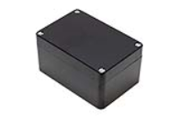 1590ZGRP082BK (1590ZGRPBK Series Enclosures - Hammond) - Black - 110mm x 75mm x 55mm - Fiberglass Polyester - IP66