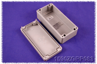 1590ZGRP083 (1590ZGRP Series Enclosures - Hammond) - Grey - 160mm x 75mm x 55mm - Fiberglass Polyester - IP65