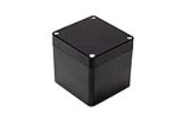 1590ZGRP084BK (1590ZGRPBK Series Enclosures - Hammond) - Black - 81mm x 75mm x 75mm - Fiberglass Polyester - IP66