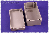 1590ZGRP123 (1590ZGRP Series Enclosures - Hammond) - Grey - 220mm x 120mm x 90mm - Fiberglass Polyester - IP65