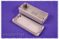 1590ZGRP131 (1590ZGRP Series Enclosures - Hammond) - Grey - 190mm x 75mm x 55mm - Fiberglass Polyester - IP65