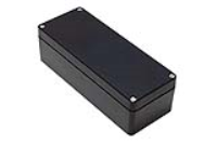 1590ZGRP131BK (1590ZGRPBK Series Enclosures - Hammond) - Black - 190mm x 75mm x 55mm - Fiberglass Polyester - IP66