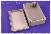 1590ZGRP162 (1590ZGRP Series Enclosures - Hammond) - Grey - 260mm x 160mm x 90mm - Fiberglass Polyester - IP65