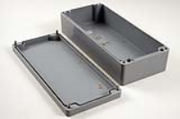 1590ZGRP163 (1590ZGRP Series Enclosures - Hammond) - Grey - 361mm x 160mm x 90mm - Fiberglass Polyester - IP65