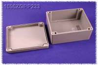 1590ZGRP233 (1590ZGRP Series Enclosures - Hammond) - Grey - 200mm x 250mm x 115mm - Fiberglass Polyester - IP65